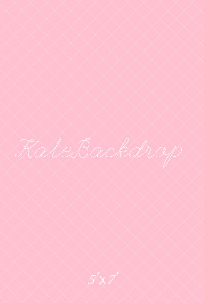 Kate Light Pink Solid Cloth Photography Backdrop Portrait - Kate Backdrop AU