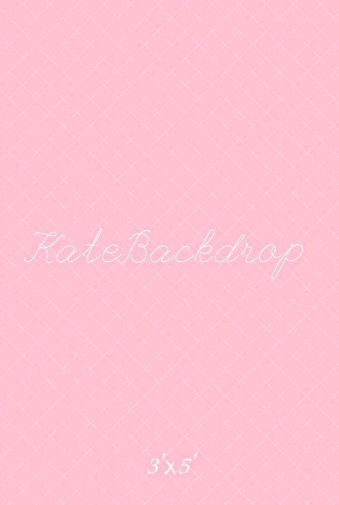 Kate Light Pink Solid Cloth Photography Backdrop Portrait - Kate Backdrop AU