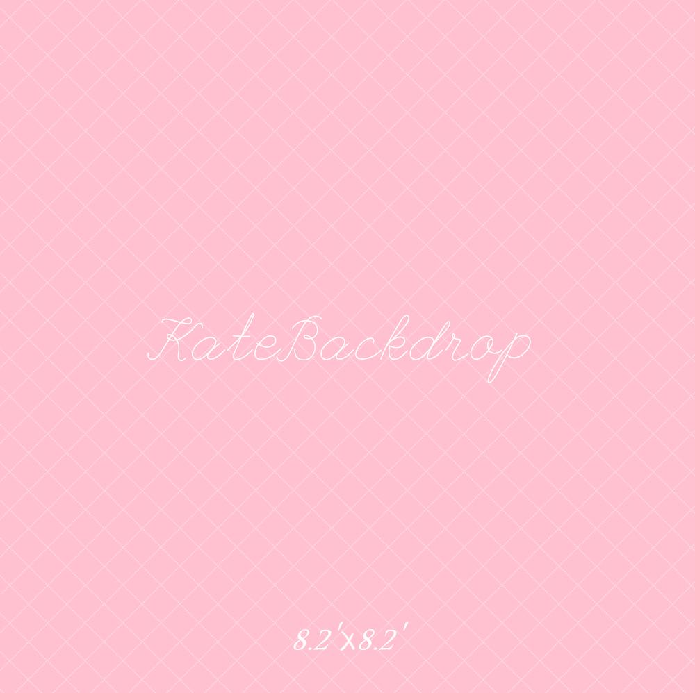Kate Light Pink Solid Cloth Photography Backdrop Portrait - Kate Backdrop AU