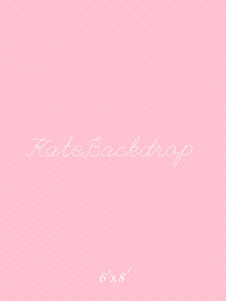 Kate Light Pink Solid Cloth Photography Backdrop Portrait - Kate Backdrop AU