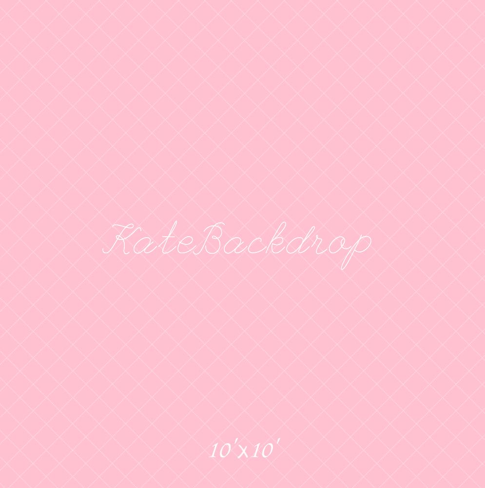 Kate Light Pink Solid Cloth Photography Backdrop Portrait - Kate Backdrop AU