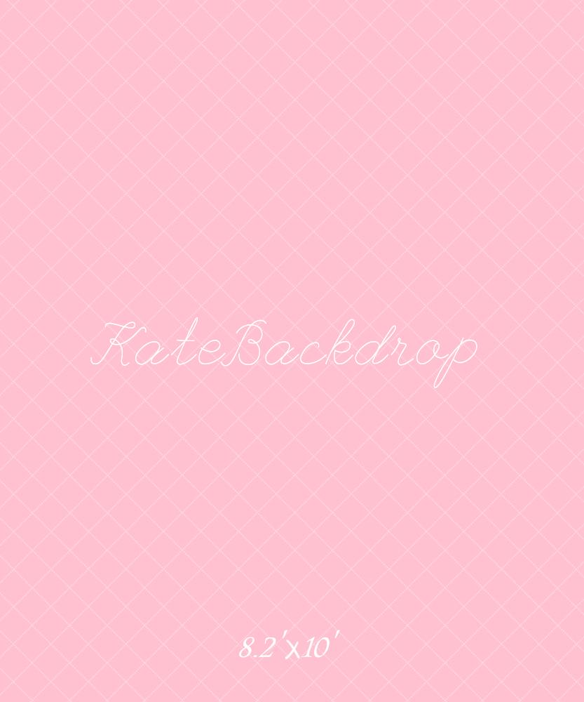 Kate Light Pink Solid Cloth Photography Backdrop Portrait - Kate Backdrop AU