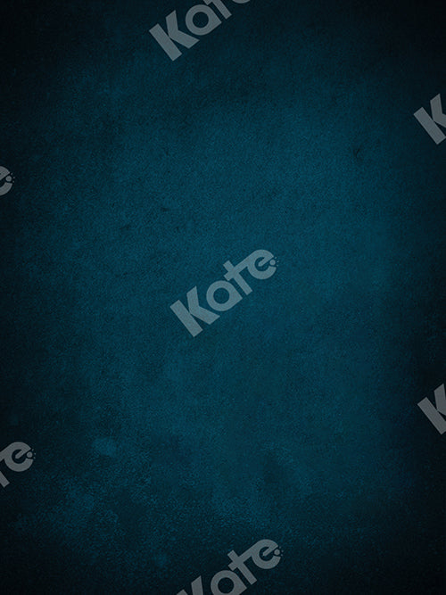 Kate Blue Black Abstract Portrait Backdrop for Photography - Kate Backdrop AU