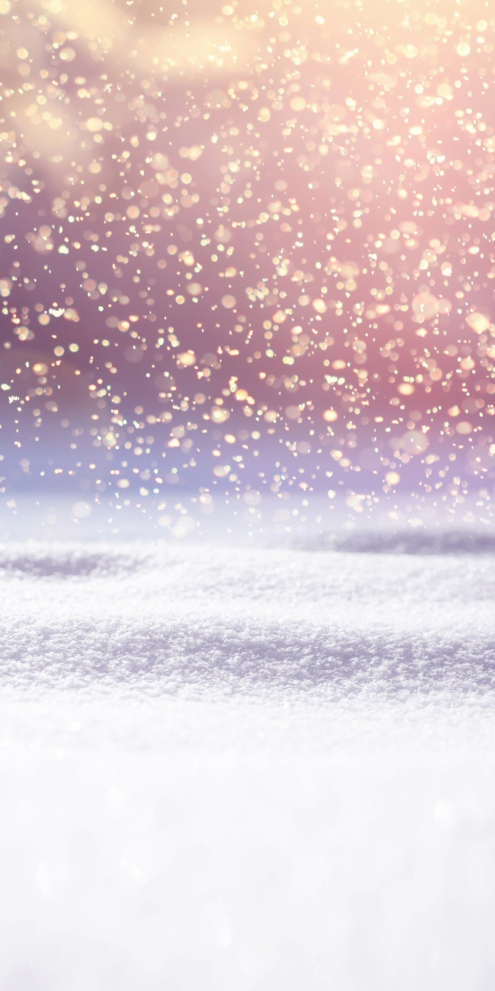 Kate Bokeh Winter Snowflake Sweep Backdrop Designed by Chain Photographer - Kate Backdrop AU