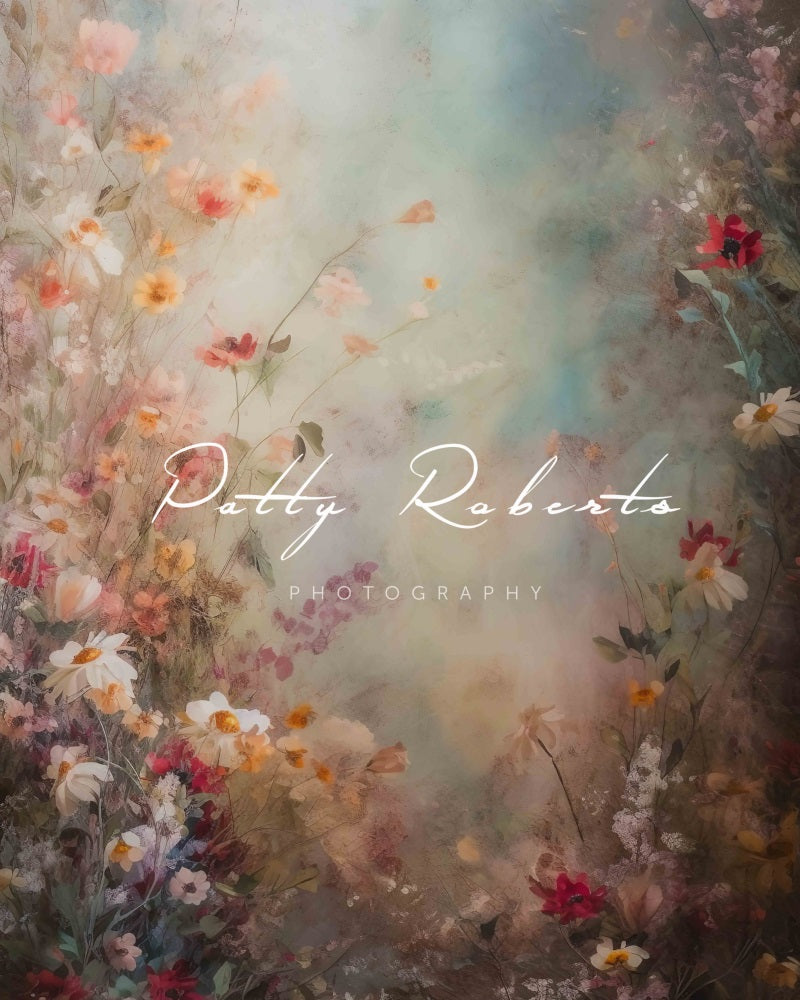 Kate Mystical Blooms Fine Art Fleece Backdrop Designed by Patty Robertss - Kate Backdrop AU