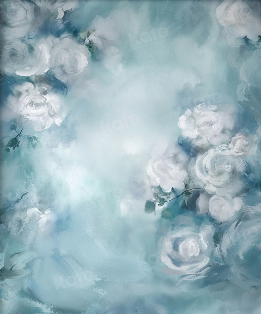 Kate Floral Portrait Backdrop Fine Art Designed by GQ - Kate Backdrop AU