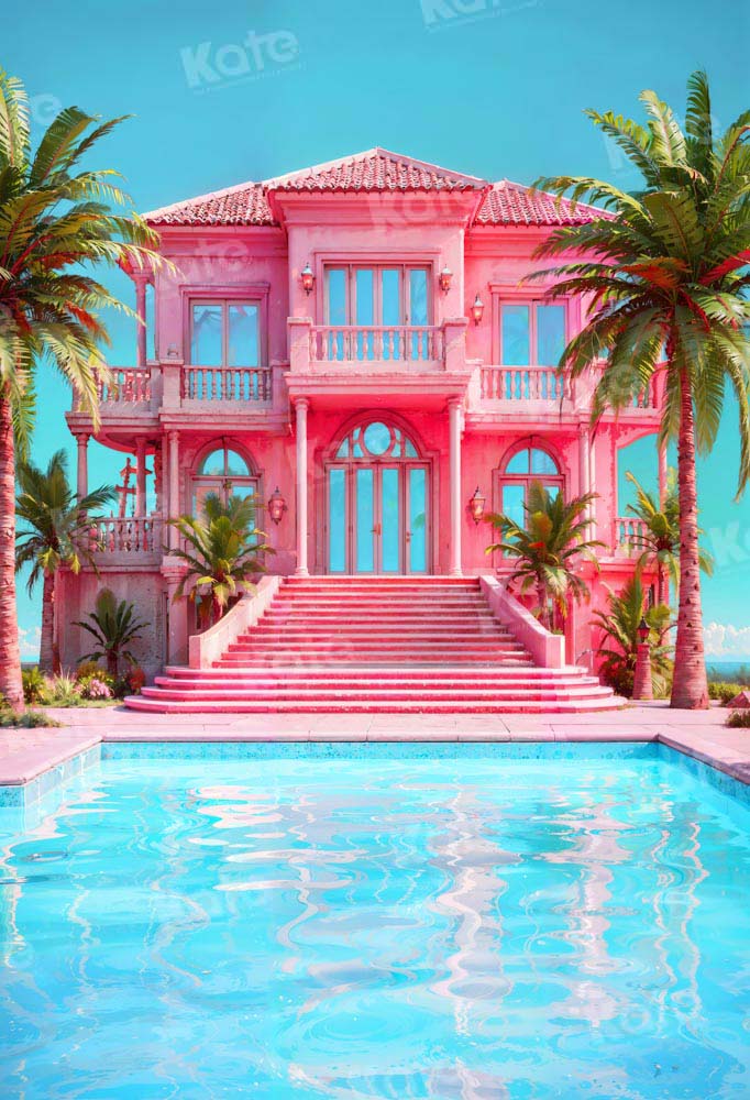 Kate Pool Doll Party Backdrop Designed by Emetselch - Kate Backdrop AU