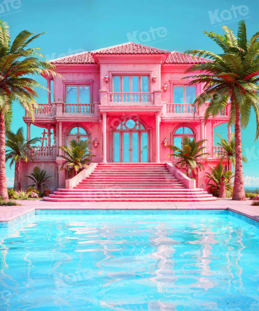 Kate Pool Doll Party Backdrop Designed by Emetselch - Kate Backdrop AU