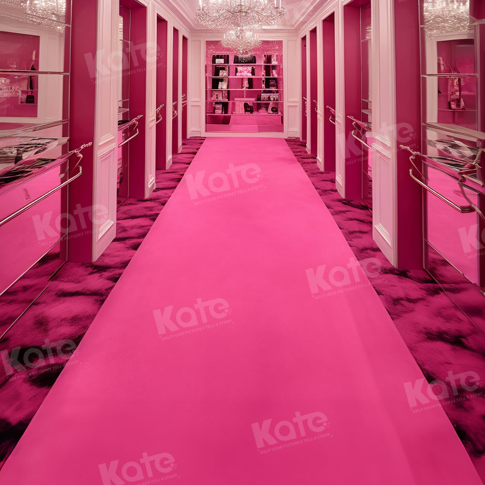 Kate Pink Princess Room Backdrop for Photography - Kate Backdrop AU