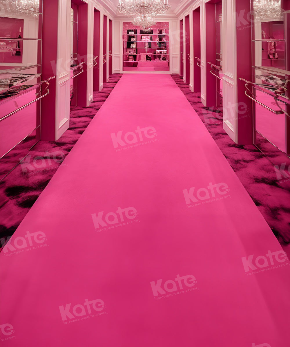 Kate Pink Princess Room Backdrop for Photography - Kate Backdrop AU