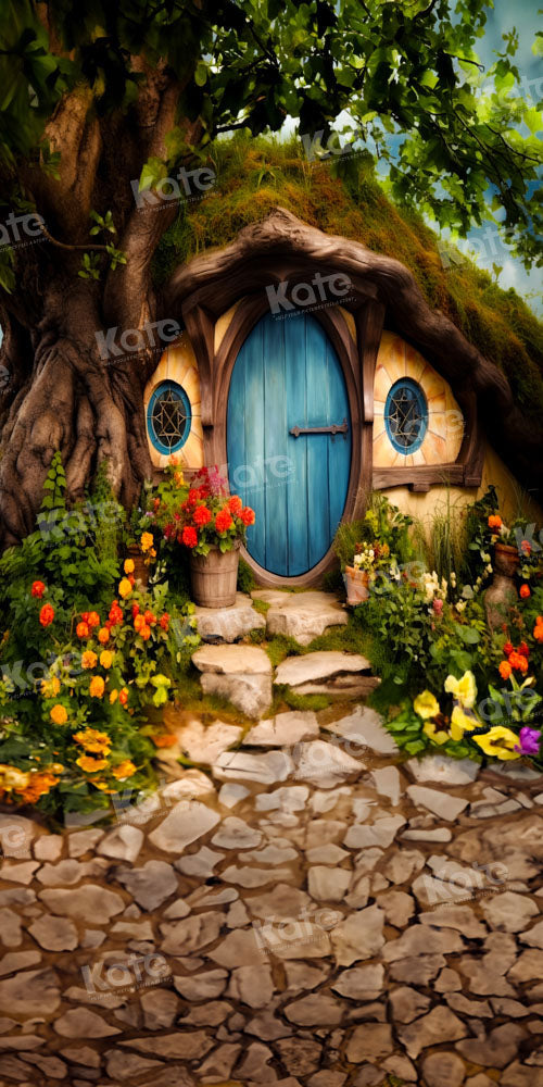 Kate Summer Tree House Backdrop Designed by Chain Photography - Kate Backdrop AU