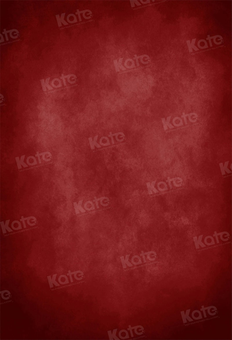 Kate Abstract Backdrop Red Texture for Portrait Photography - Kate Backdrop AU