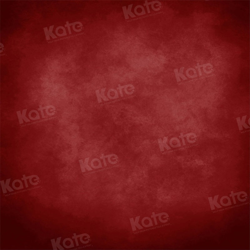 Kate Abstract Backdrop Red Texture for Portrait Photography - Kate Backdrop AU