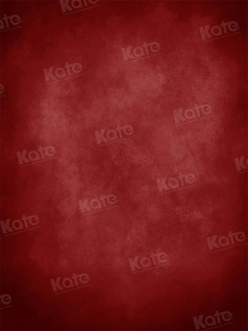 Kate Abstract Backdrop Red Texture for Portrait Photography - Kate Backdrop AU