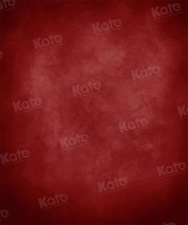 Kate Abstract Backdrop Red Texture for Portrait Photography - Kate Backdrop AU