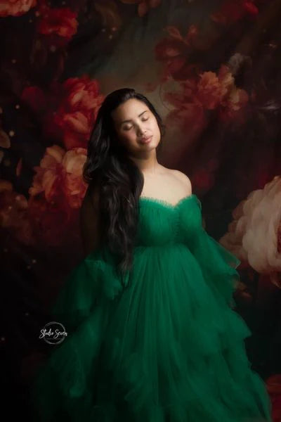 Kate Fine Art Flowers Backdrop for Photography