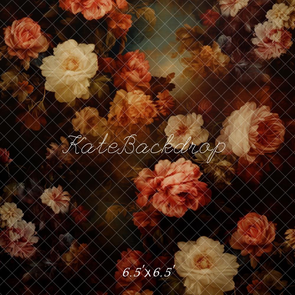 Kate Fine Art Flowers Backdrop Designed by Chain Photography - Kate Backdrop AU