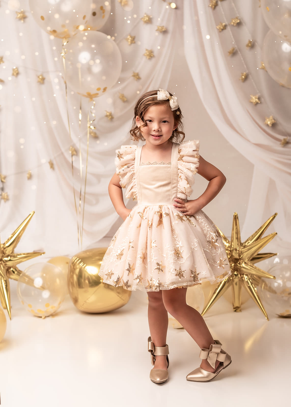 Kate White Soft Curtain Wall Backdrop Designed by Emetselch - Kate Backdrop AU