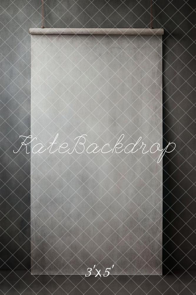 Kate Dark grey vintage scroll Backdrop Designed by Emetselch - Kate Backdrop AU
