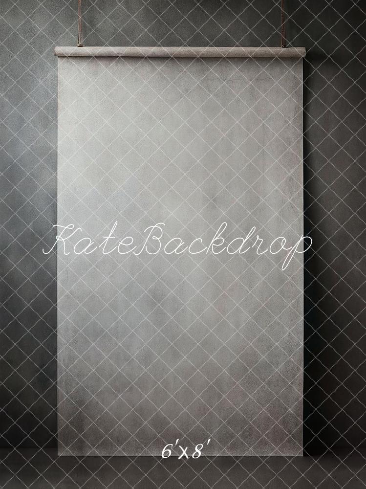 Kate Dark grey vintage scroll Backdrop Designed by Emetselch - Kate Backdrop AU