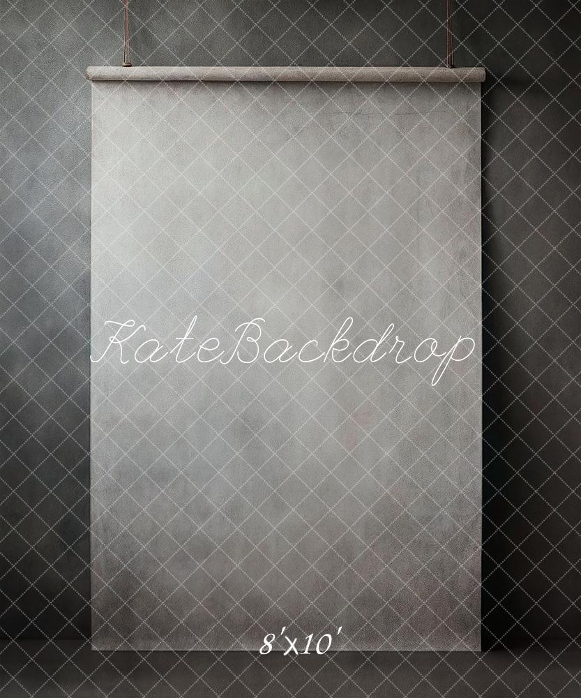 Kate Dark grey vintage scroll Backdrop Designed by Emetselch - Kate Backdrop AU