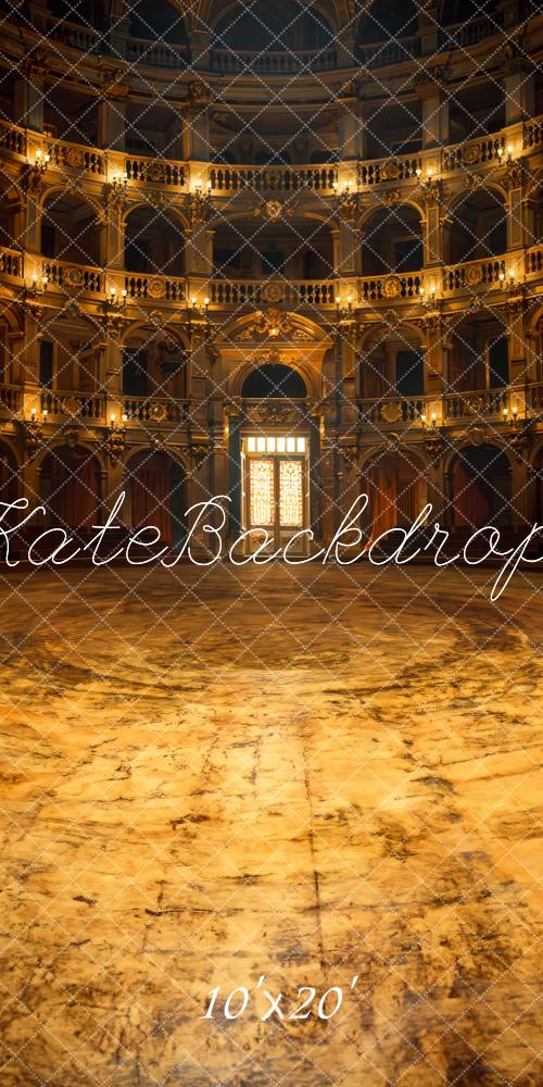 Kate Arched Indoor Architecture Backdrop Designed by Emetselch - Kate Backdrop AU