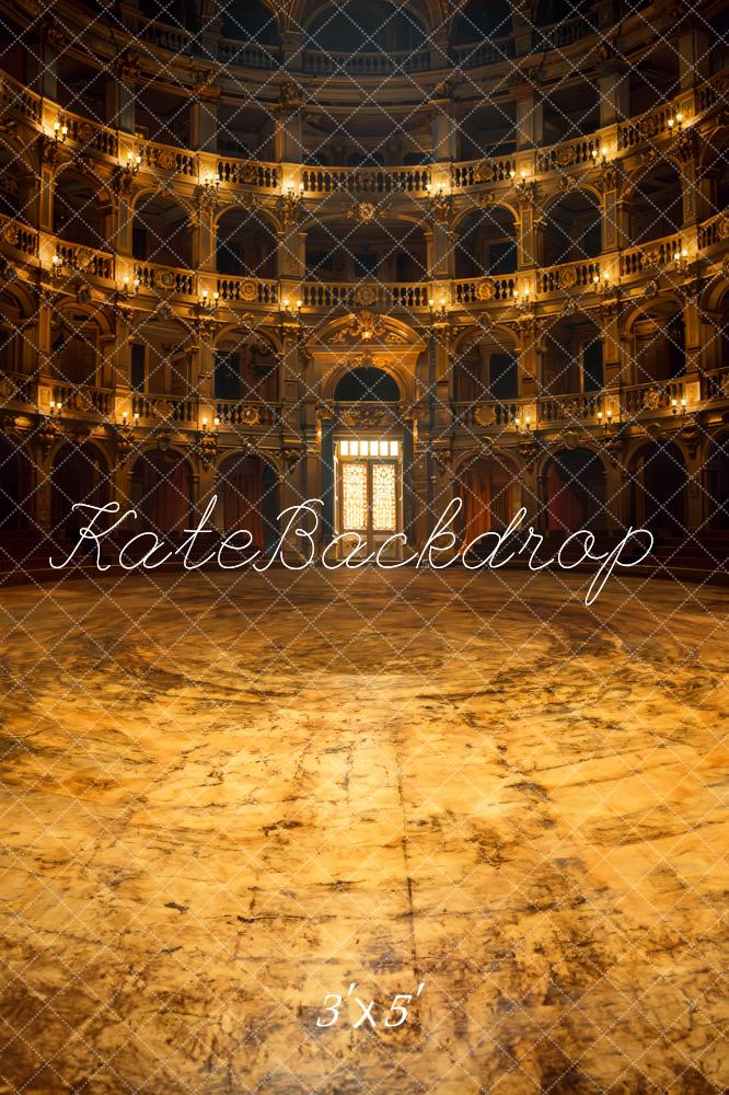 Kate Arched Indoor Architecture Backdrop Designed by Emetselch - Kate Backdrop AU