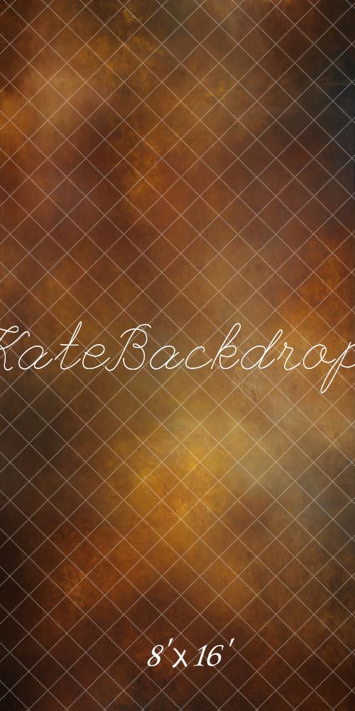 Kate Sweep Yellow Brown Abstract Backdrop Designed by GQ - Kate Backdrop AU