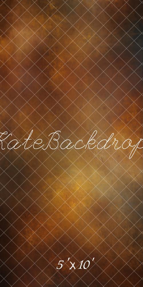 Kate Sweep Yellow Brown Abstract Backdrop Designed by GQ - Kate Backdrop AU