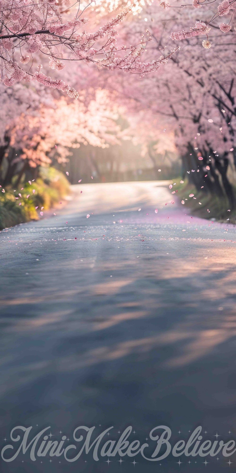 Kate Sweep Blossom Road Backdrop for Photography Designed by Mini Makebelieve - Kate Backdrop AU