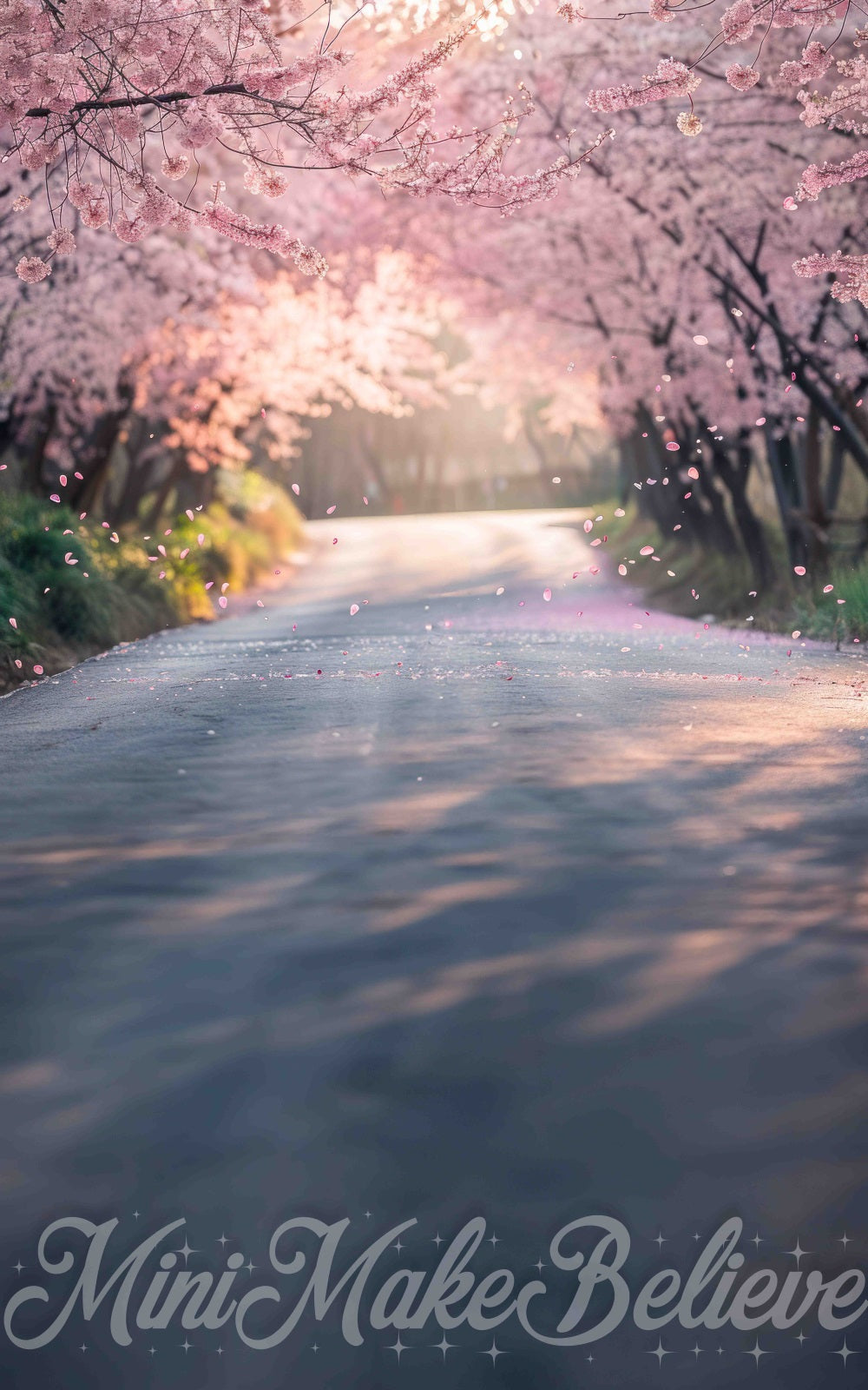 Kate Sweep Blossom Road Backdrop for Photography Designed by Mini Makebelieve - Kate Backdrop AU