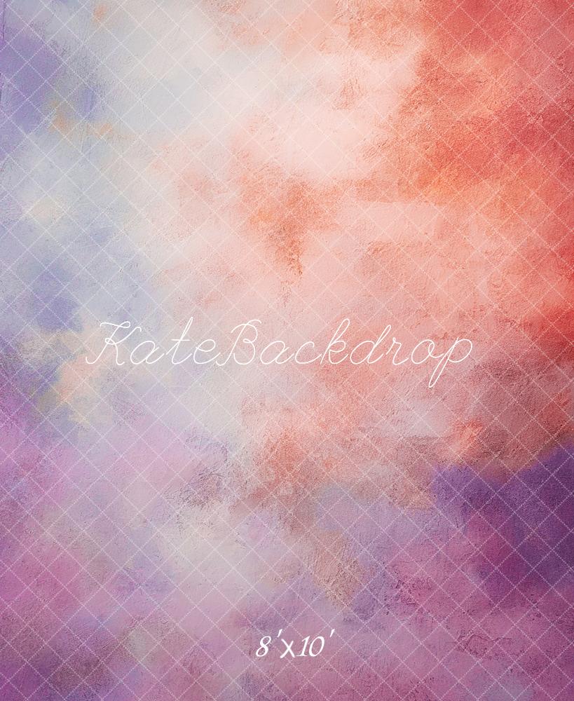 Kate Colorful Abstract Cloud Texture Backdrop Designed by GQ - Kate Backdrop AU