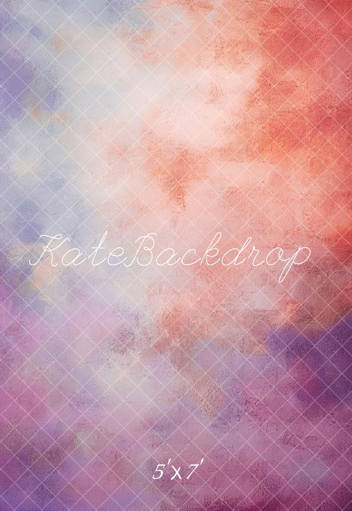 Kate Colorful Abstract Cloud Texture Backdrop Designed by GQ - Kate Backdrop AU