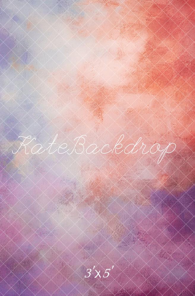 Kate Colorful Abstract Cloud Texture Backdrop Designed by GQ - Kate Backdrop AU