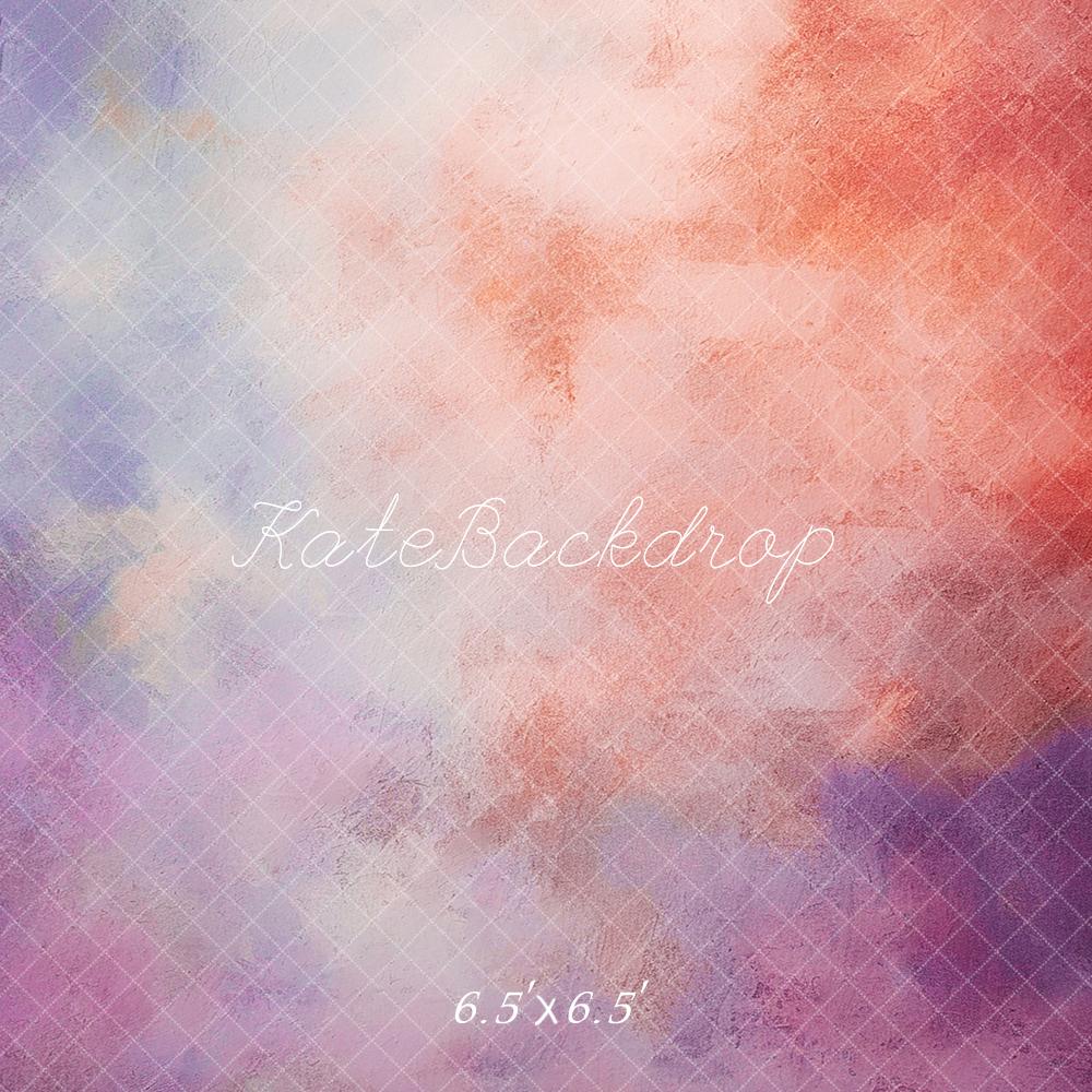 Kate Colorful Abstract Cloud Texture Backdrop Designed by GQ - Kate Backdrop AU