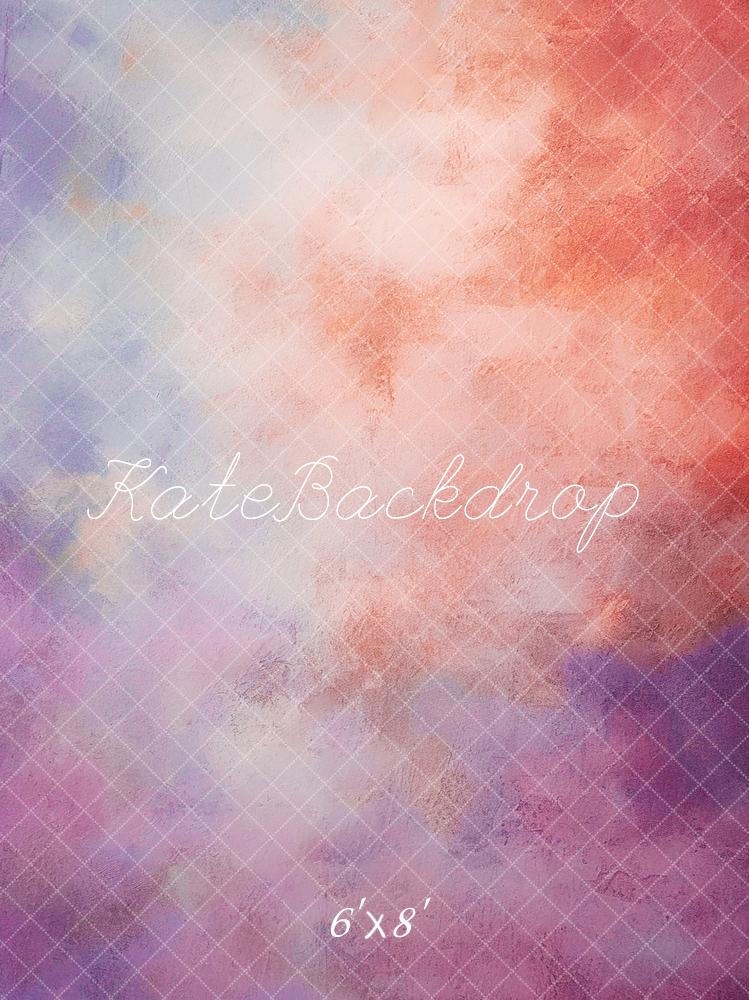 Kate Colorful Abstract Cloud Texture Backdrop Designed by GQ - Kate Backdrop AU