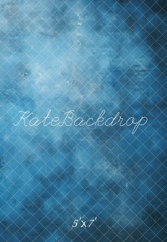 Kate Blue Abstract Texture Backdrop Designed by GQ - Kate Backdrop AU