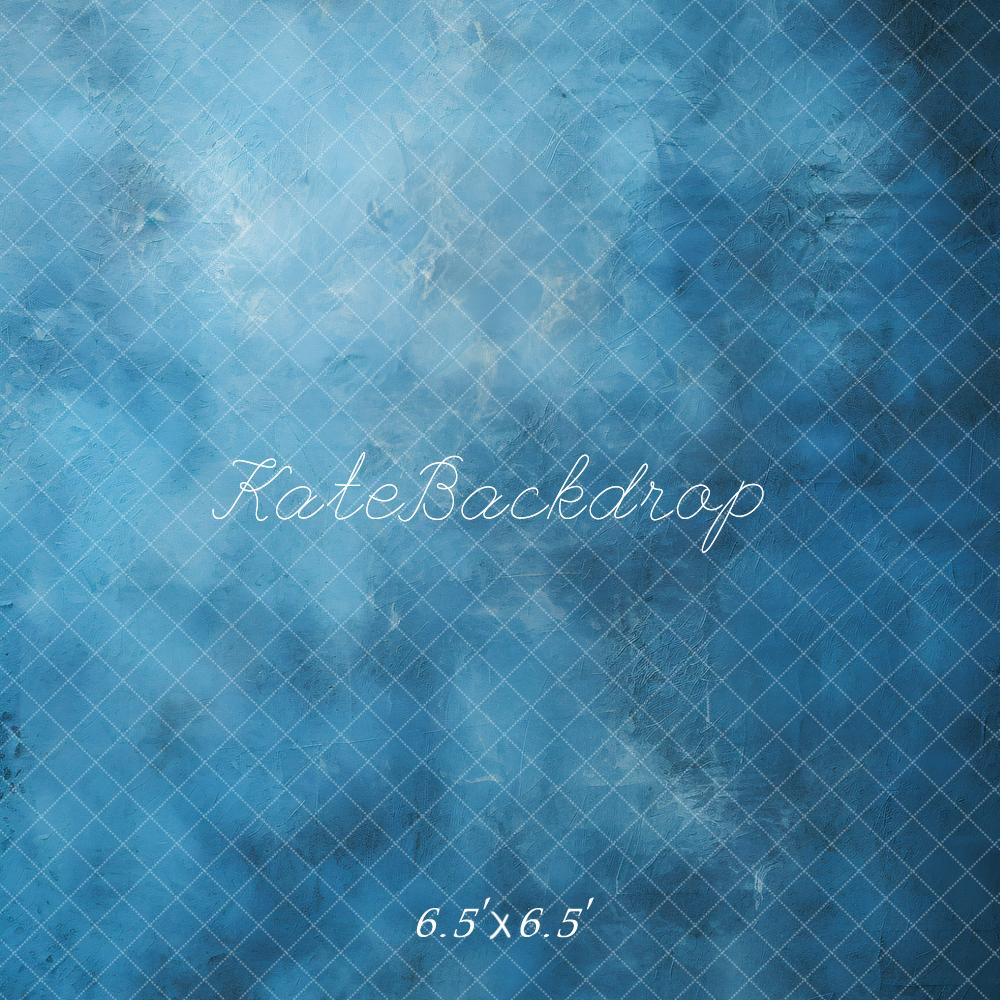 Kate Blue Abstract Texture Backdrop Designed by GQ - Kate Backdrop AU