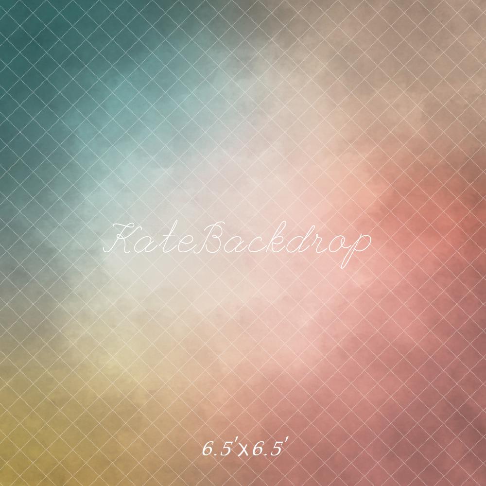 Kate Colorful Abstract Texture Portrait Backdrop Designed by GQ - Kate Backdrop AU
