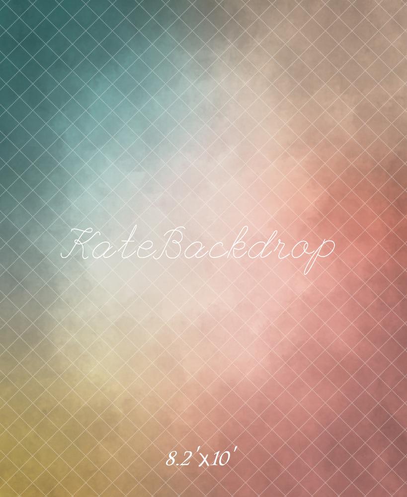 Kate Colorful Abstract Texture Portrait Backdrop Designed by GQ - Kate Backdrop AU