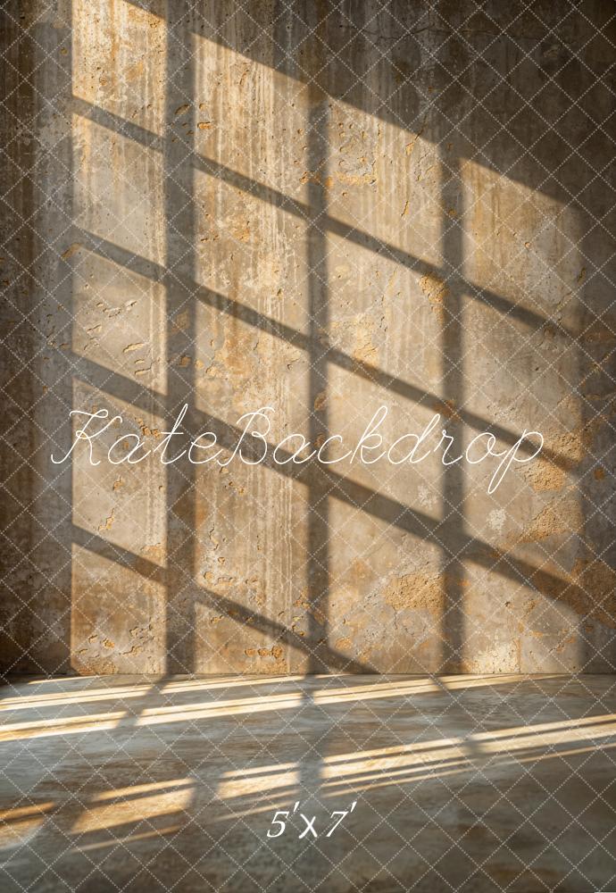 Kate Industrial Style Abstract Sunlight Wall Backdrop Designed by Emetselch - Kate Backdrop AU