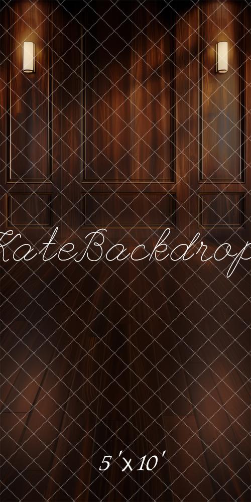 Kate Sweep Boudoir Wood Wall Backdrop Designed by Mini MakeBelieve - Kate Backdrop AU