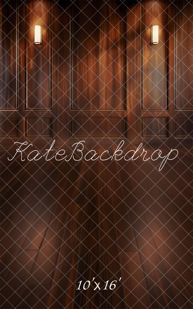 Kate Sweep Boudoir Wood Wall Backdrop Designed by Mini MakeBelieve - Kate Backdrop AU