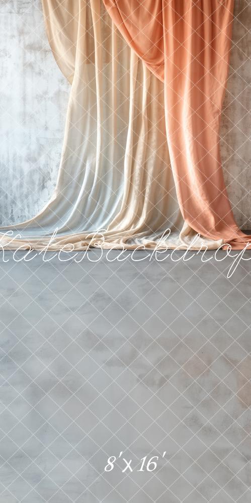 Kate Sweep Elegant Draped Curtains Backdrop Designed by Emetselch - Kate Backdrop AU