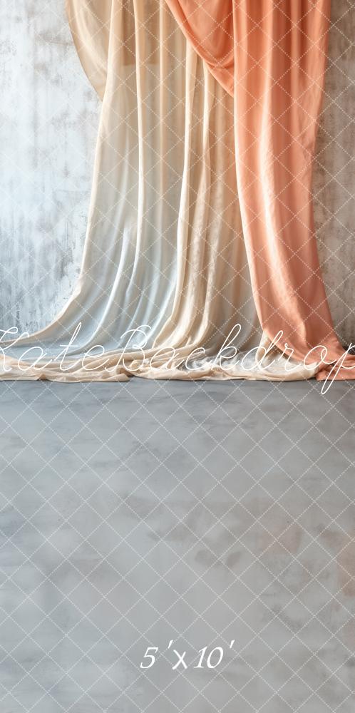 Kate Sweep Elegant Draped Curtains Backdrop Designed by Emetselch - Kate Backdrop AU