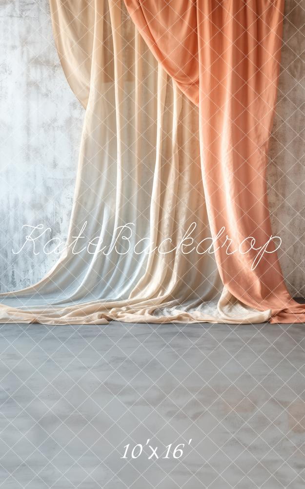 Kate Sweep Elegant Draped Curtains Backdrop Designed by Emetselch - Kate Backdrop AU
