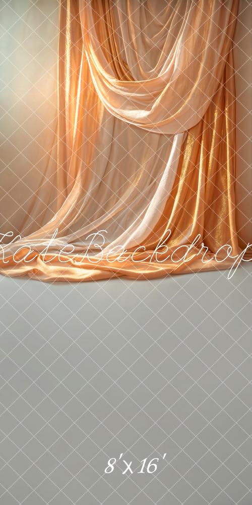 Kate Sweep Elegant Draped Fabric Backdrop Designed by Emetselch - Kate Backdrop AU