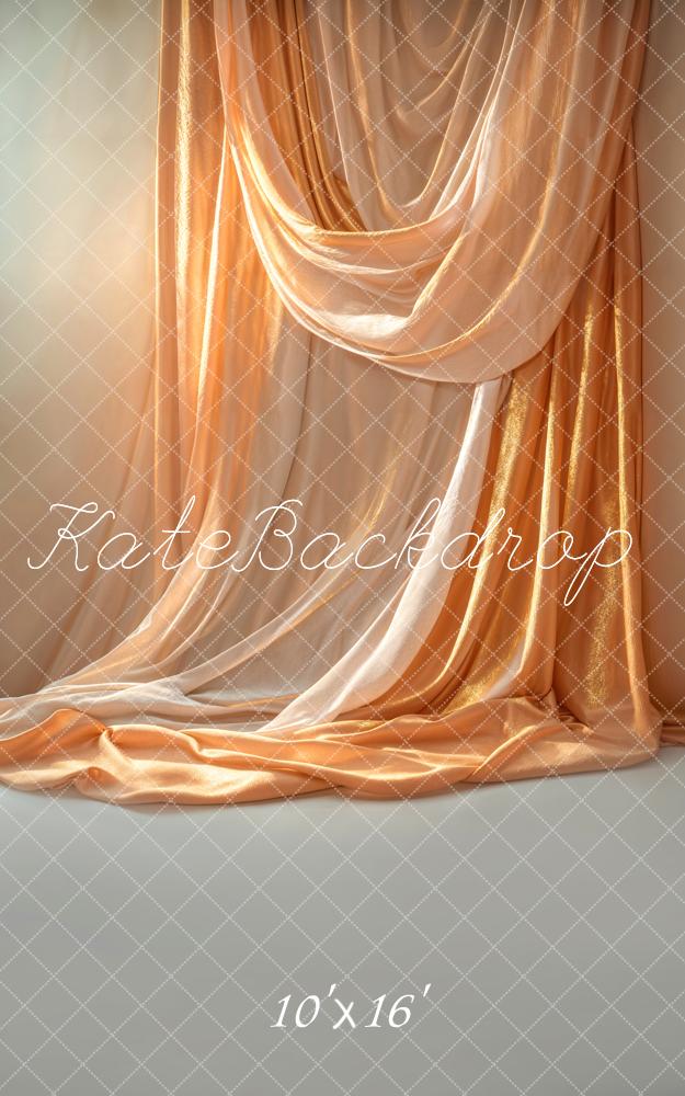 Kate Sweep Elegant Draped Fabric Backdrop Designed by Emetselch - Kate Backdrop AU