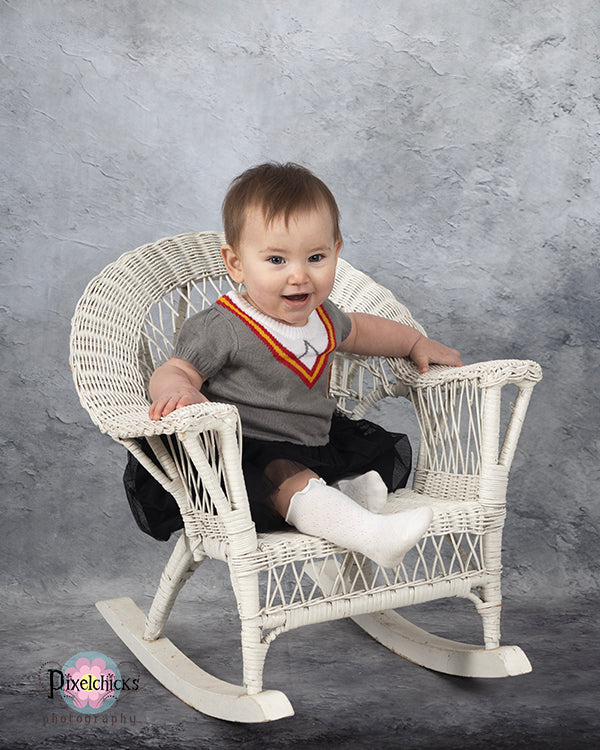 Kate Abstract Grey Vintage Wall Texture Backdrop Designed by Emetselch - Kate Backdrop AU