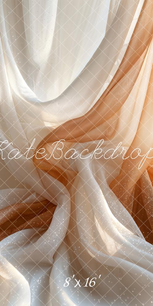 Kate Sweep Elegant Draped Backdrop Designed by Emetselch - Kate Backdrop AU